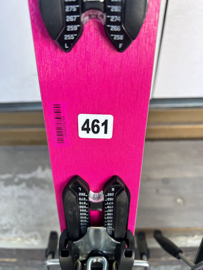 155cm sci Elan Speedmagic r13.5 usato N461