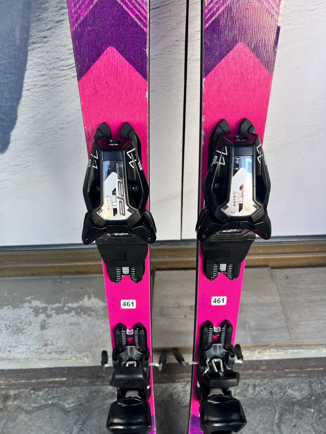 155cm sci Elan Speedmagic r13.5 usato N461