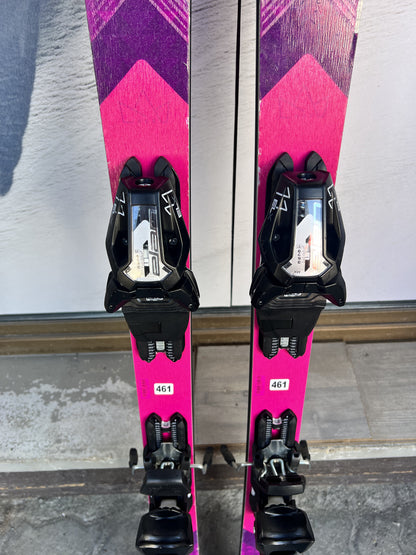 155cm sci Elan Speedmagic r13.5 usato N461