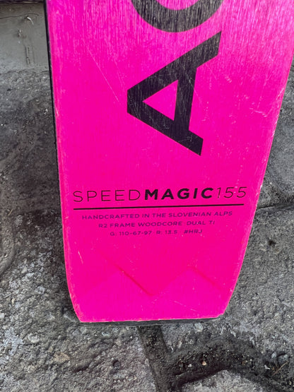 155cm sci Elan Speedmagic r13.5 usato N461