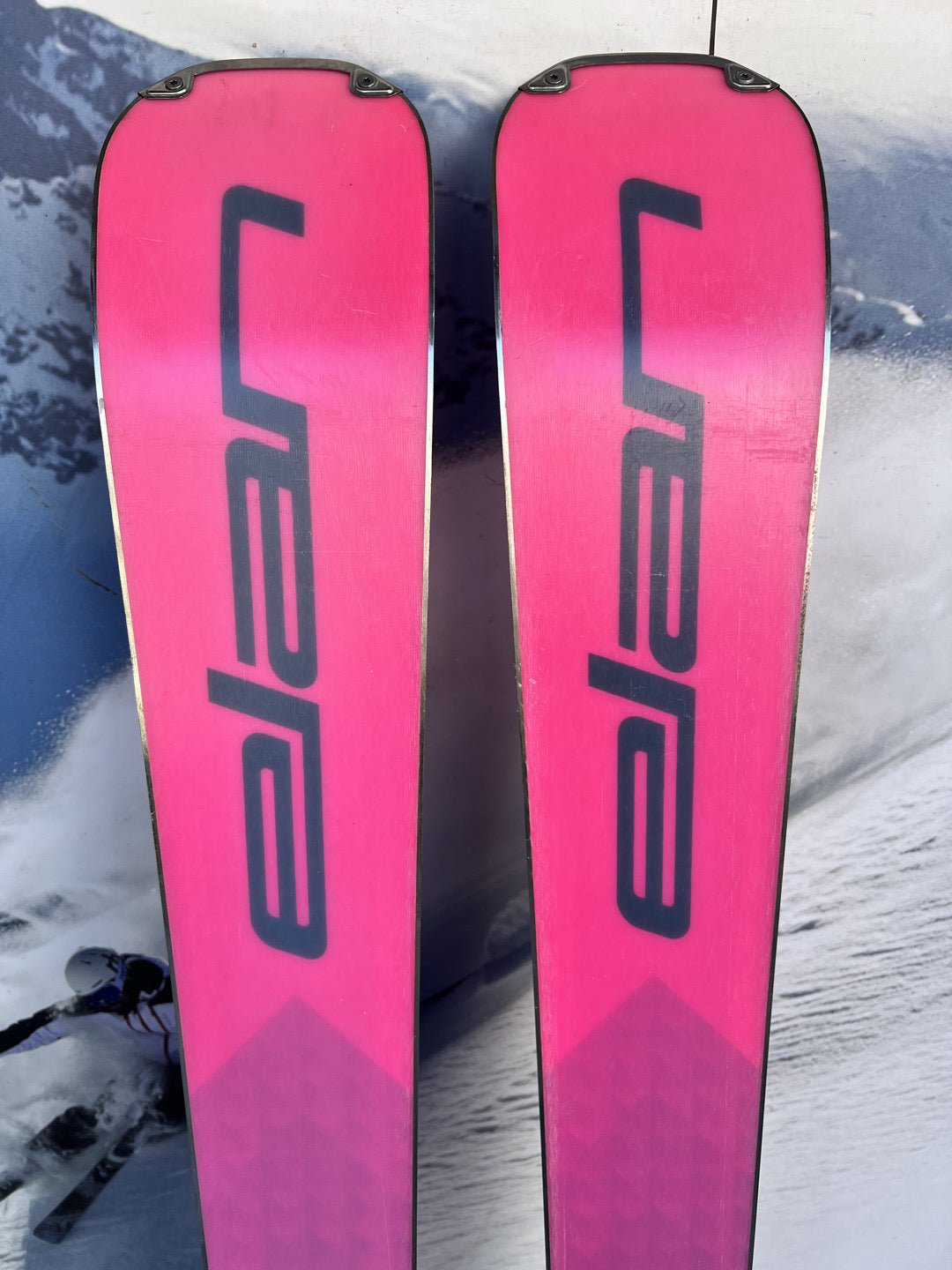 155cm sci Elan Speedmagic r13.5 usato N461