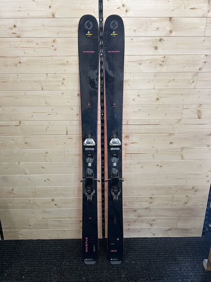 180cm Sci freeride Blizzard Hustle 11 r19 usato