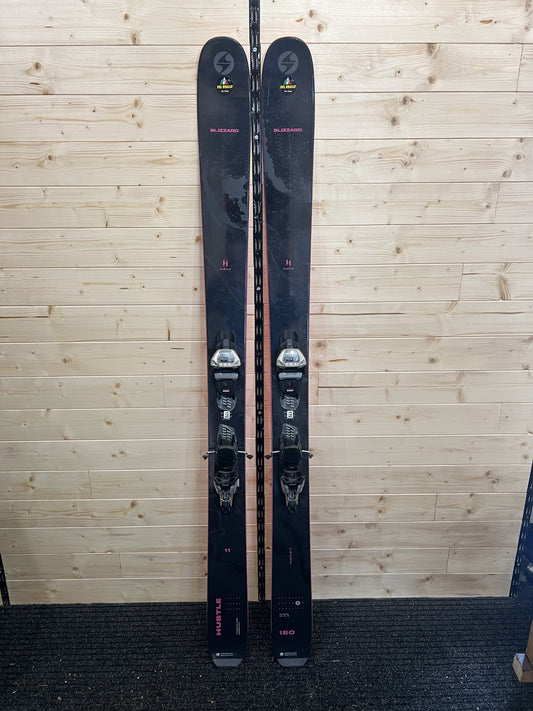 180cm Sci freeride Blizzard Hustle 11 r19 usato