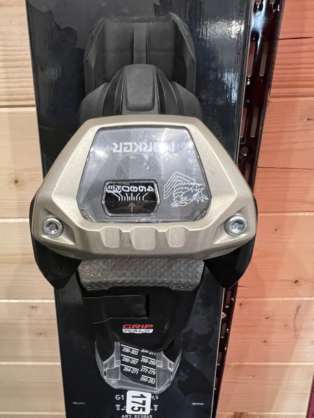 180cm Sci freeride Blizzard Hustle 11 r19 usato