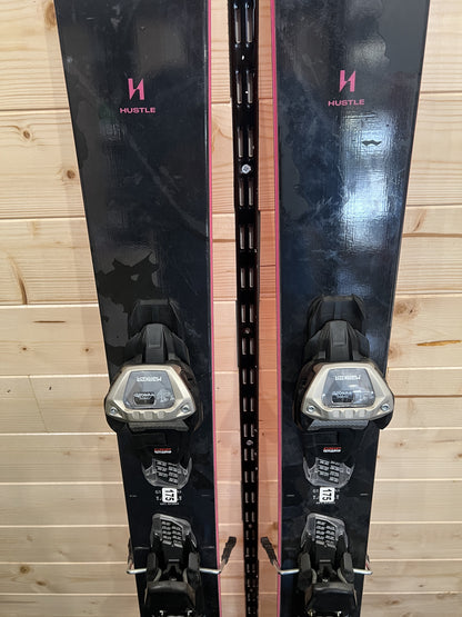 180cm Sci freeride Blizzard Hustle 11 r19 usato