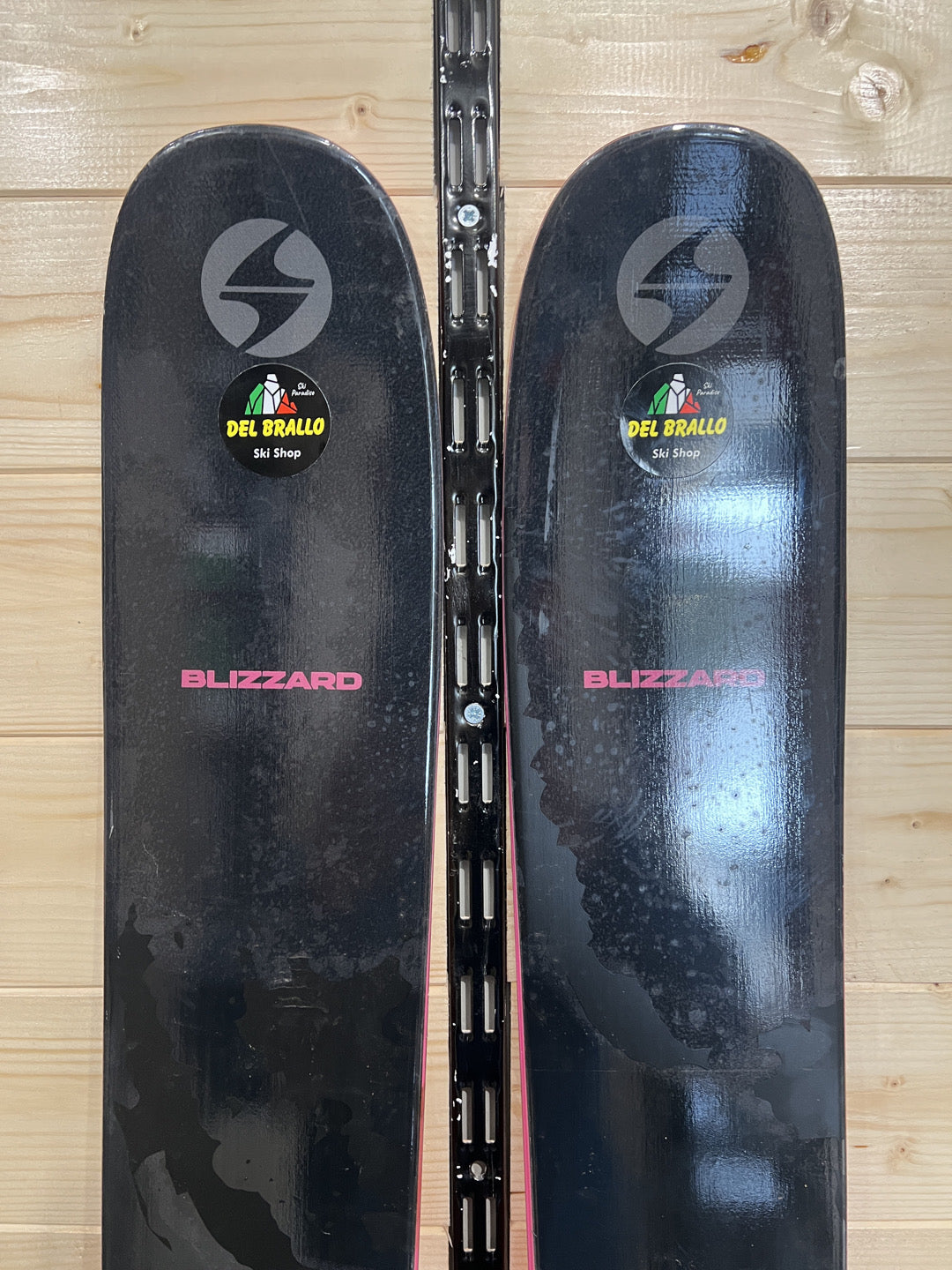 180cm Sci freeride Blizzard Hustle 11 r19 usato