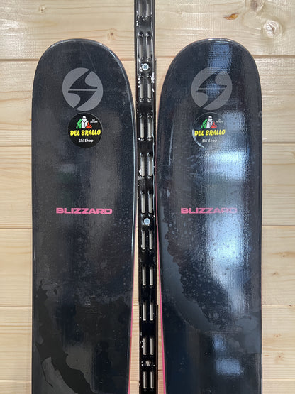 180cm Sci freeride Blizzard Hustle 11 r19 usato