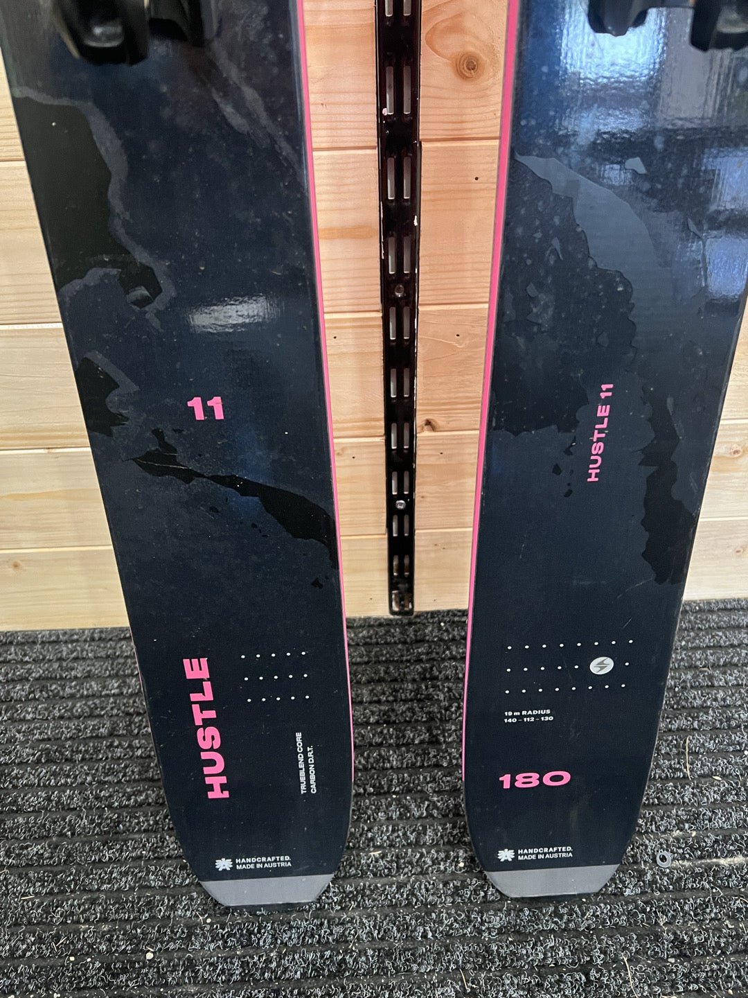 180cm Sci freeride Blizzard Hustle 11 r19 usato