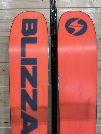 180cm Sci freeride Blizzard Hustle 11 r19 usato