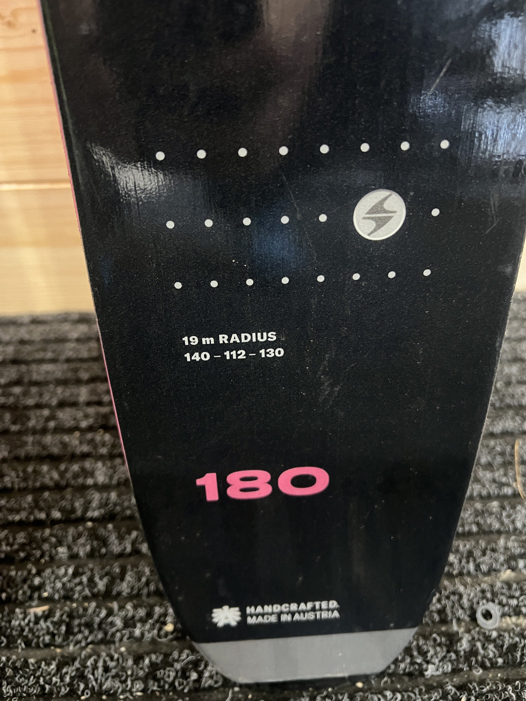 180cm Sci freeride Blizzard Hustle 11 r19 usato