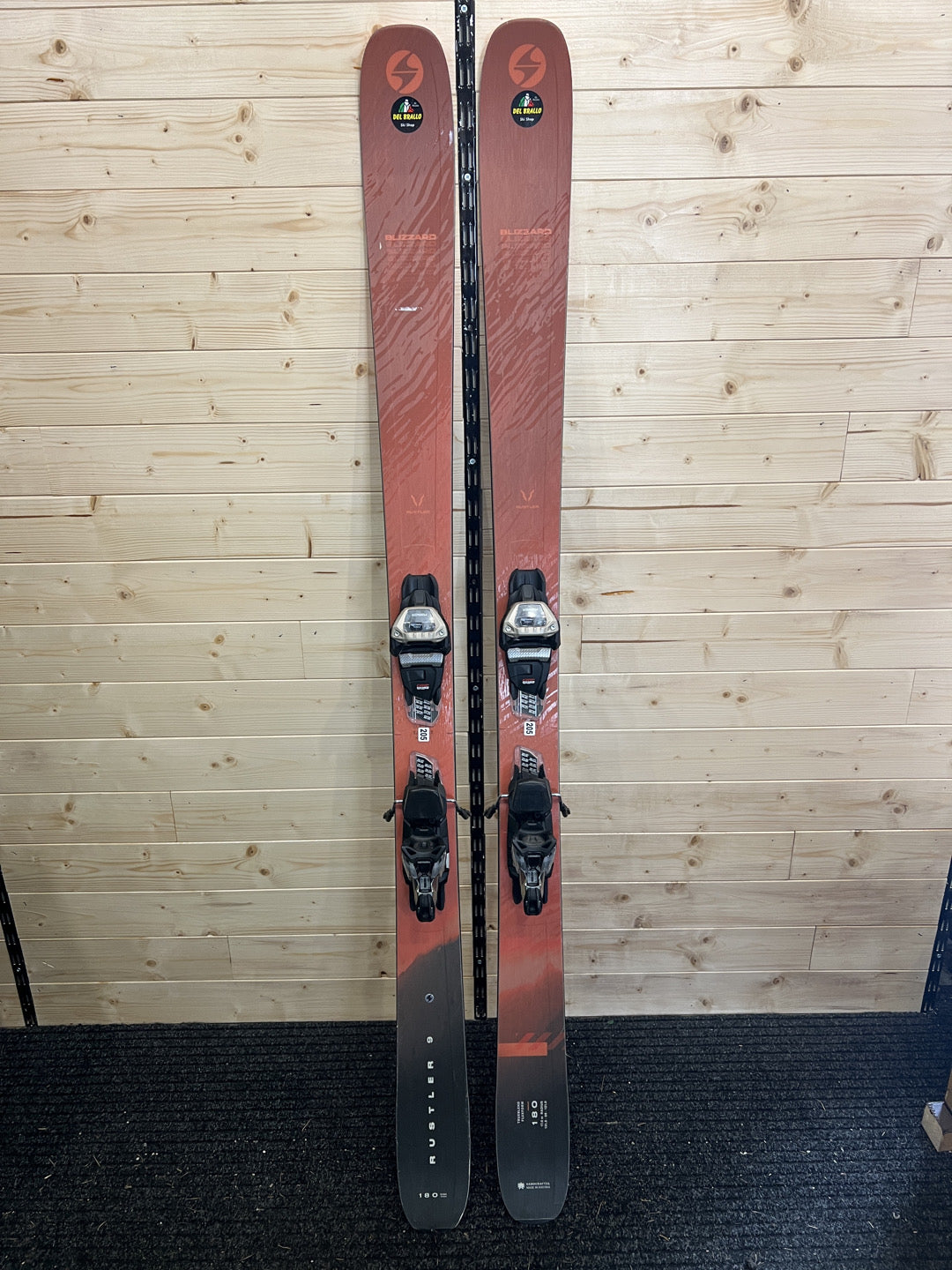 180cm Sci freeride Blizzard Rustler 9 r17 usato