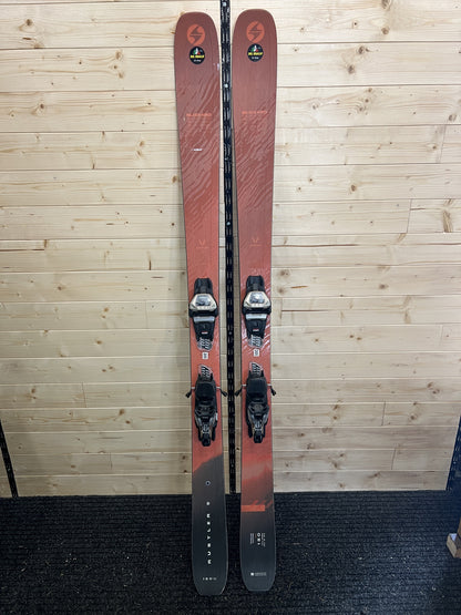 180cm Sci freeride Blizzard Rustler 9 r17 usato