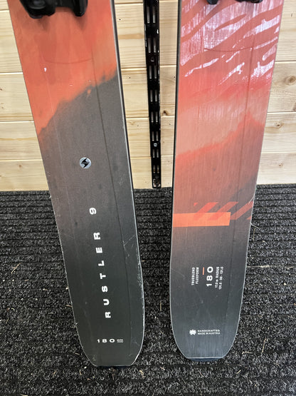 180cm Sci freeride Blizzard Rustler 9 r17 usato