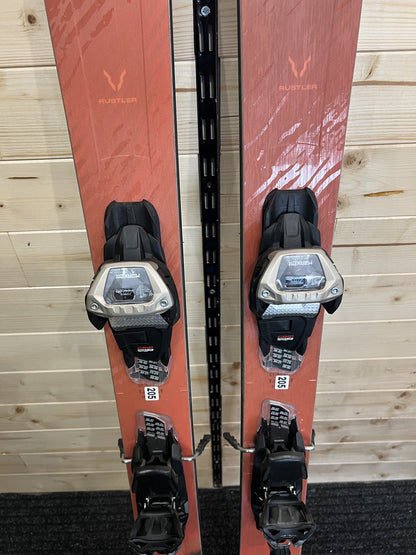 180cm Sci freeride Blizzard Rustler 9 r17 usato