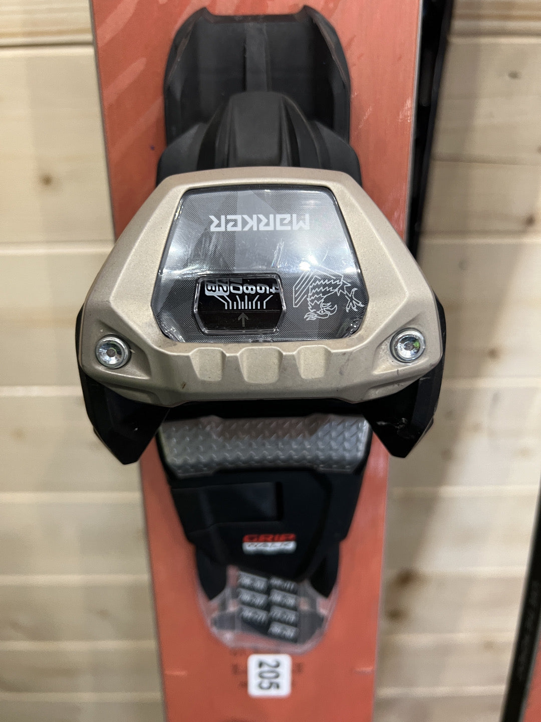 180cm Sci freeride Blizzard Rustler 9 r17 usato