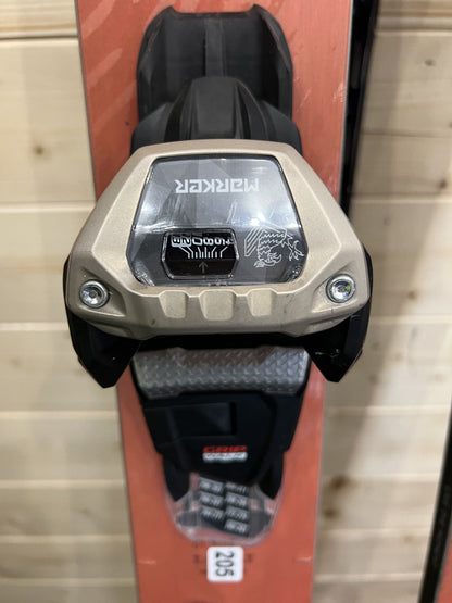 180cm Sci freeride Blizzard Rustler 9 r17 usato