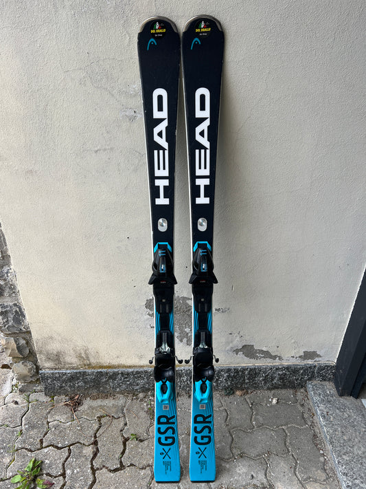 Sci Head e.GSR 156cm r 11.9m usati test