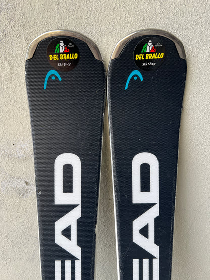 Sci Head e.GSR 156cm r 11.9m usati test