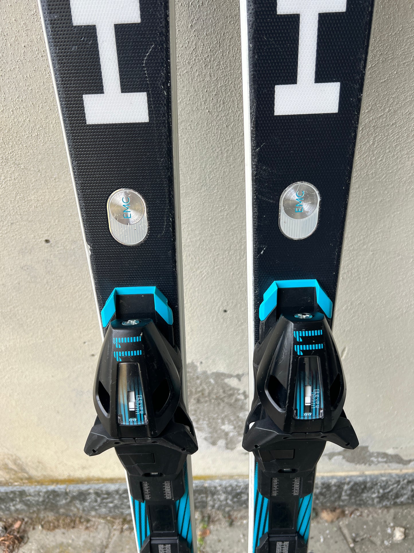 Sci Head e.GSR 156cm r 11.9m usati test