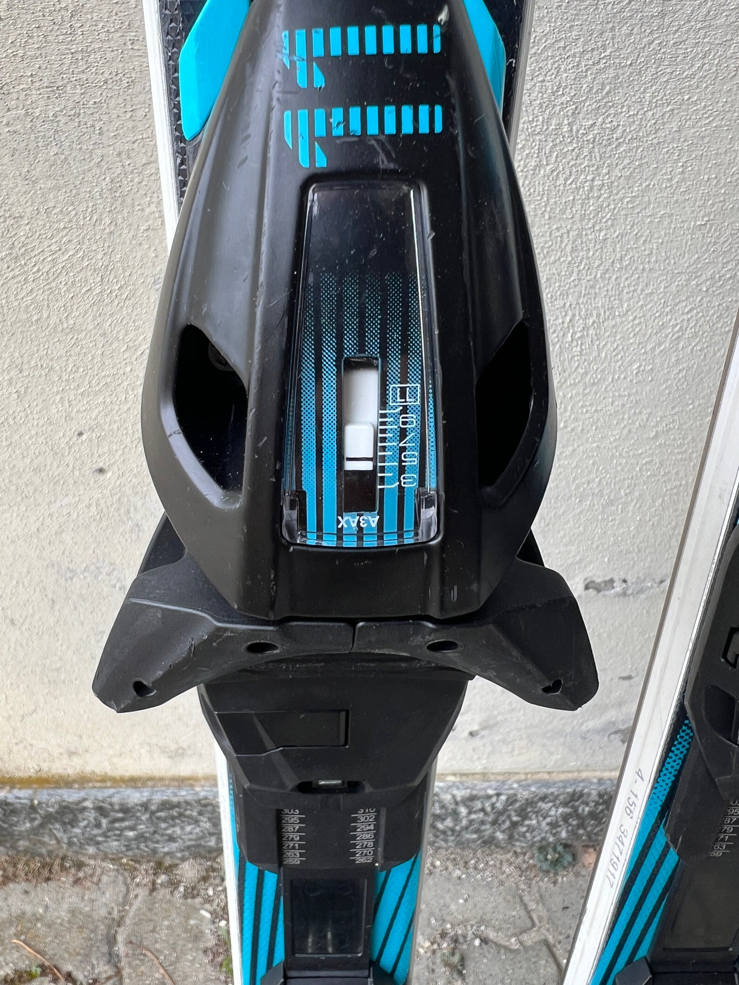 Sci Head e.GSR 156cm r 11.9m usati test