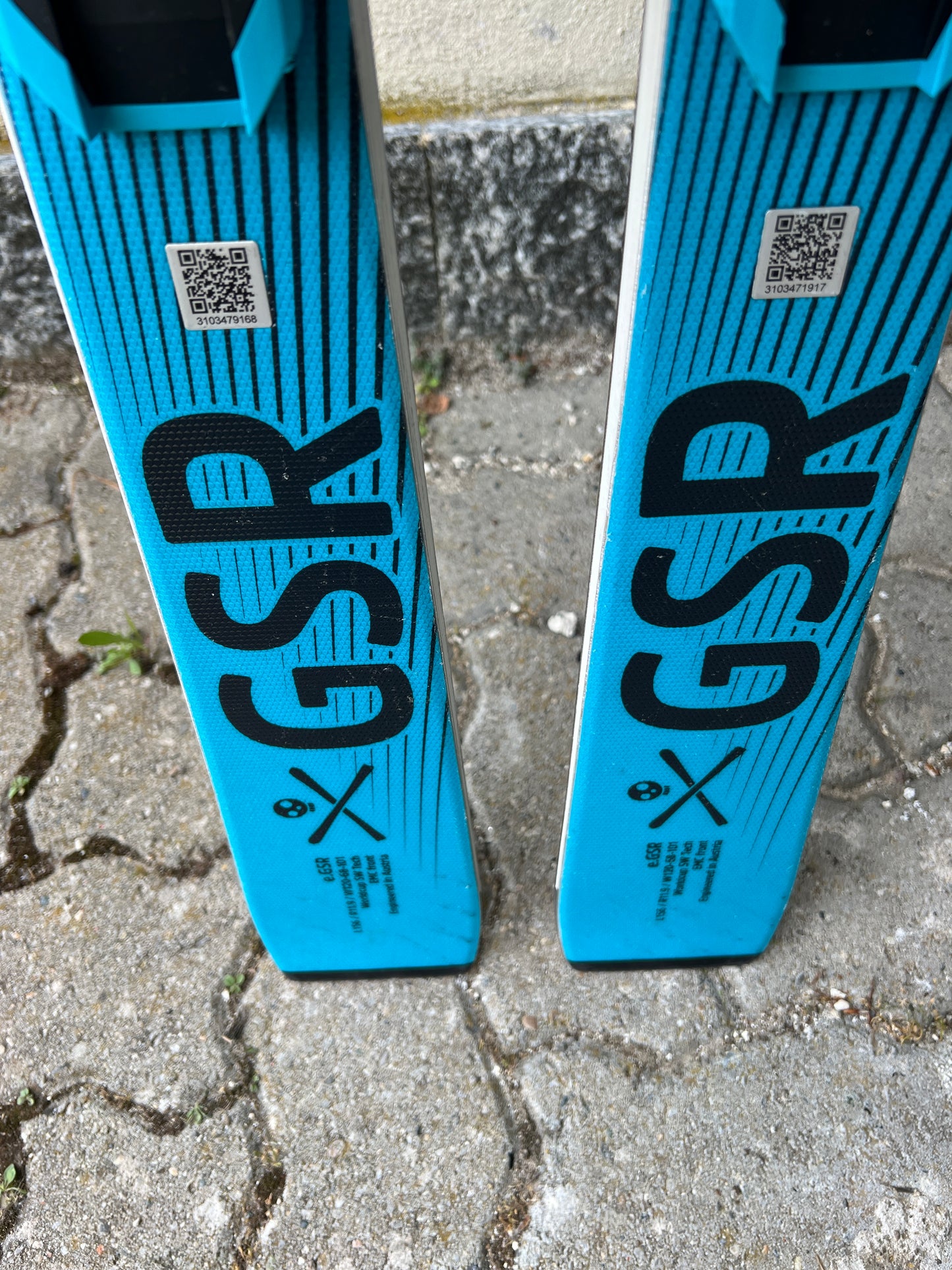 Sci Head e.GSR 156cm r 11.9m usati test