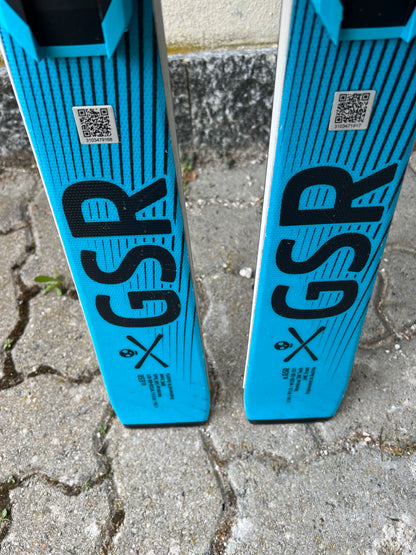 Sci Head e.GSR 156cm r 11.9m usati test