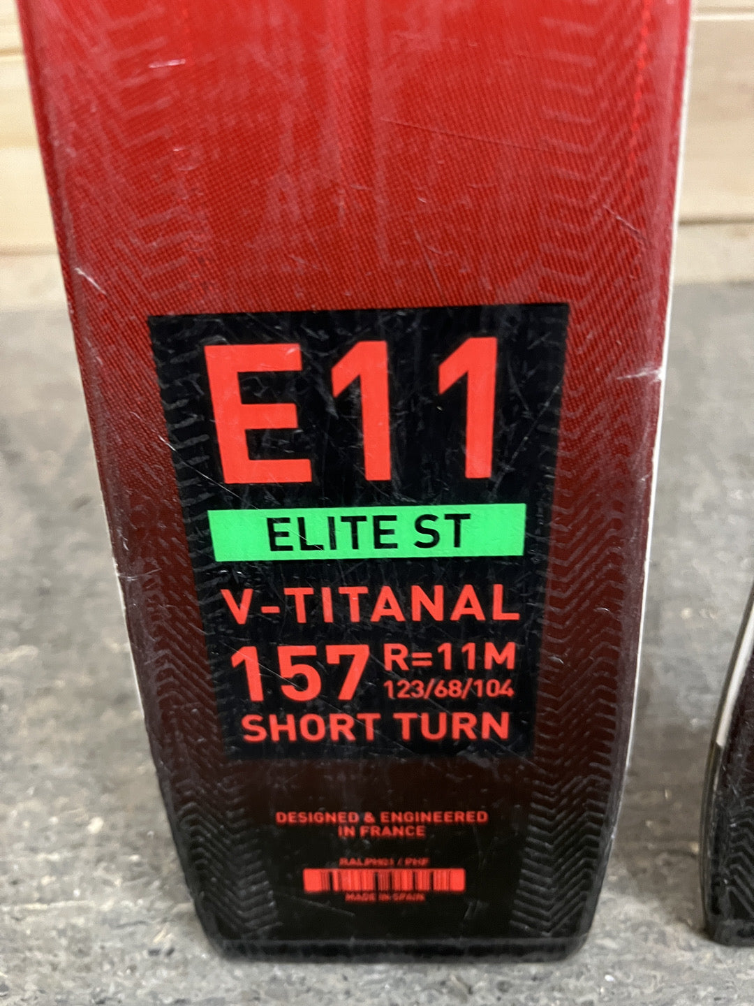 157cm Rossignol Hero ST TI Konect NX12 r11 (6483)