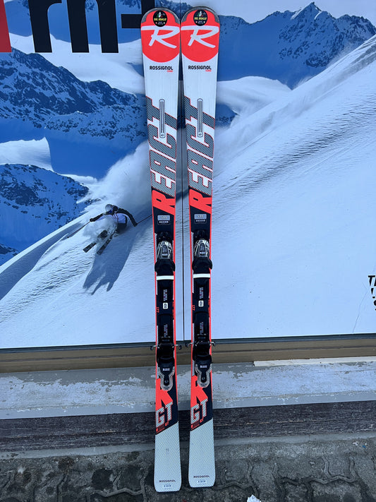 177cm Sci Rossignol React GT raggio 15m usati