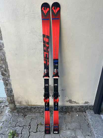 170cm sci Rossignol Hero GS FIS r20 usato 2024 N2