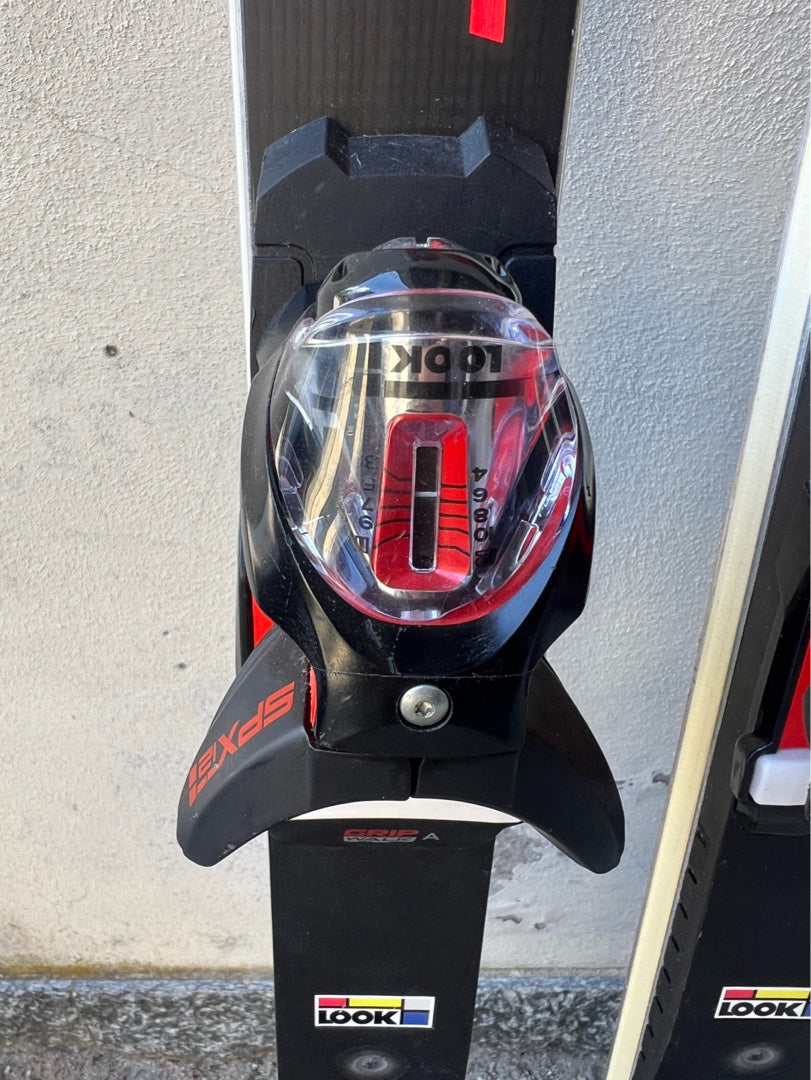 170cm sci Rossignol Hero GS FIS r20 usato 2024 N2