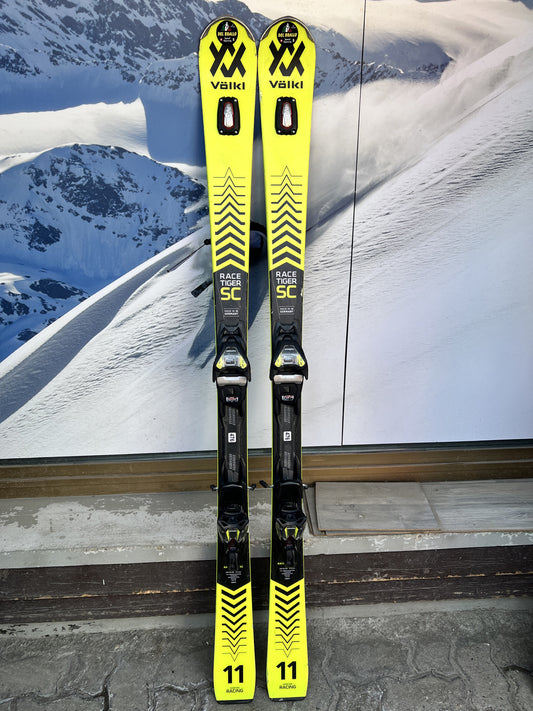 155cm sci Volkl SC r11.3 usato N476
