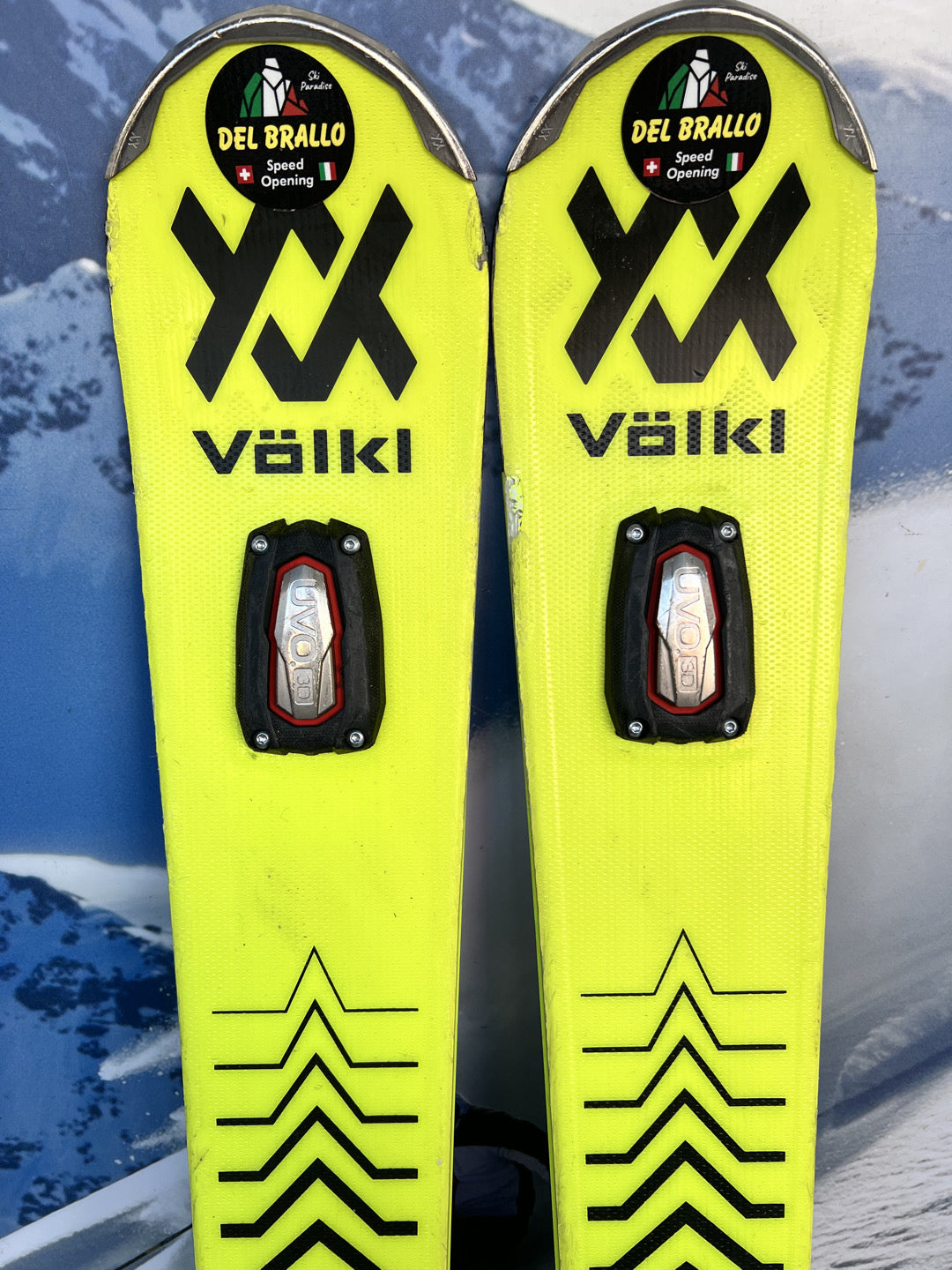 155cm sci Volkl SC r11.3 usato N476