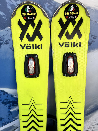 155cm sci Volkl SC r11.3 usato N476