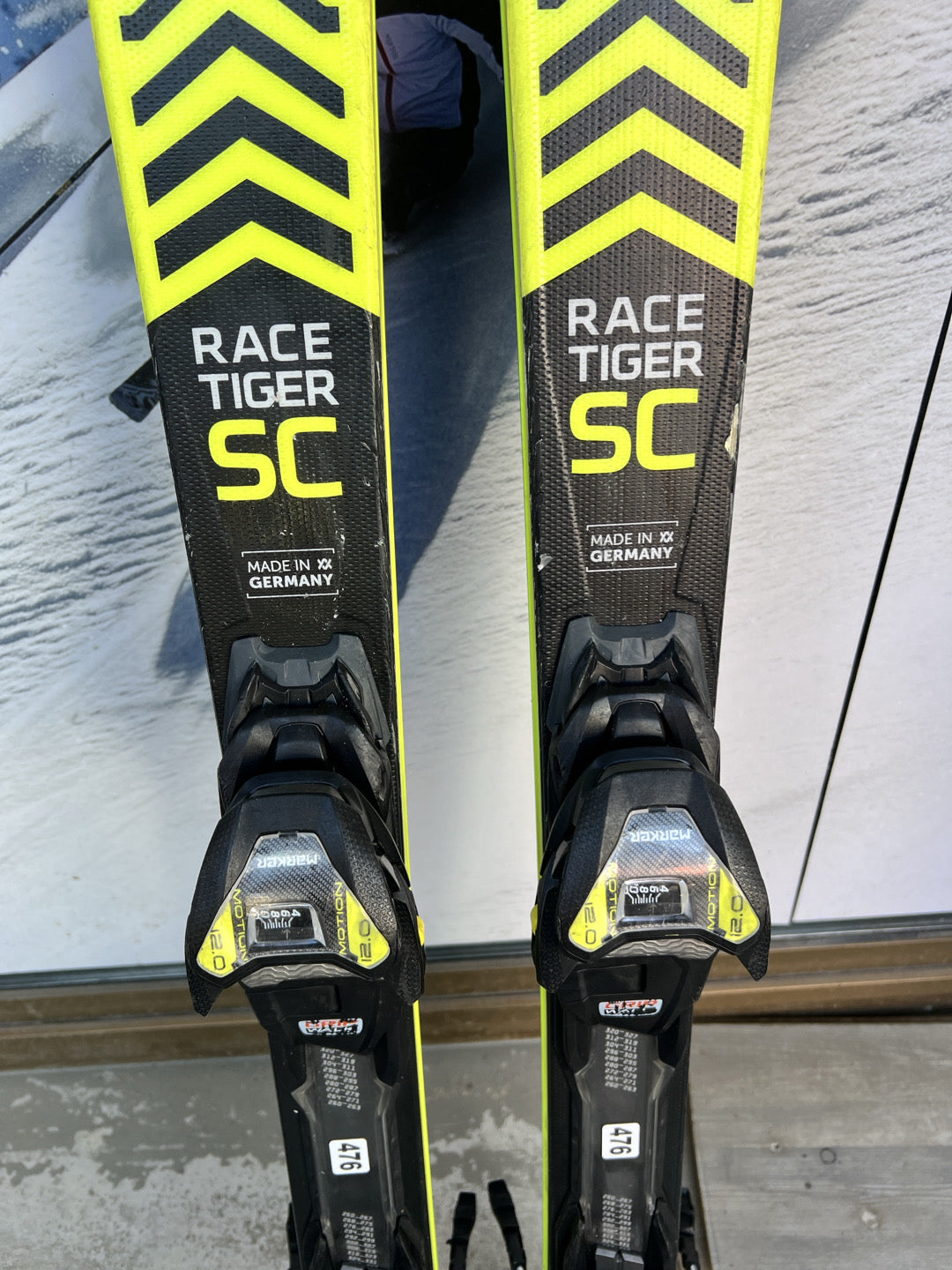 155cm sci Volkl SC r11.3 usato N476