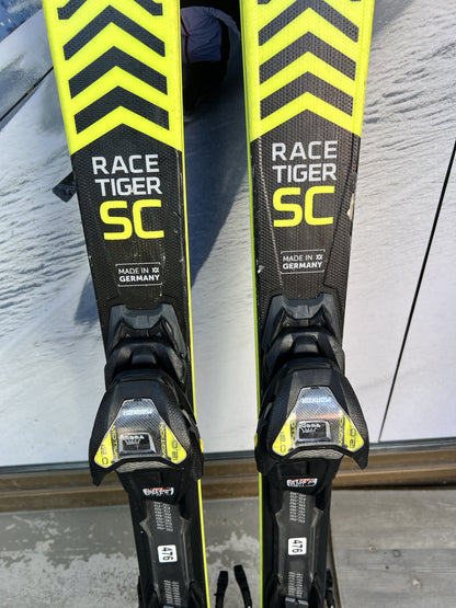 155cm sci Volkl SC r11.3 usato N476