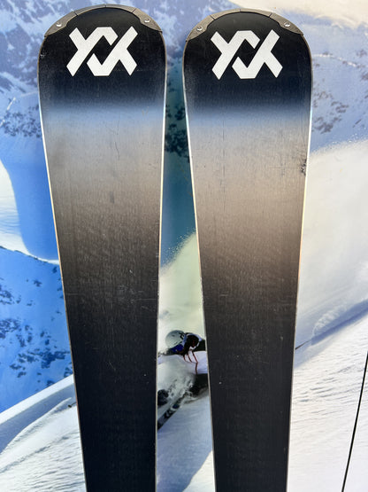 155cm sci Volkl SC r11.3 usato N476