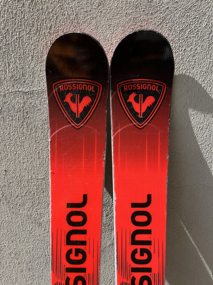 170cm sci Rossignol Hero GS r20 usato 2025 N2