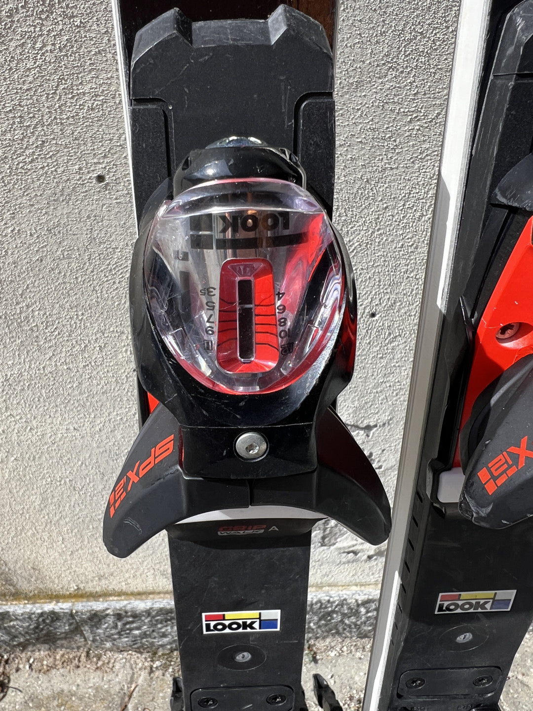 170cm sci Rossignol Hero GS r20 usato 2025 N2