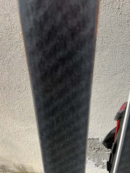 170cm sci Rossignol Hero GS r20 usato 2025 N2