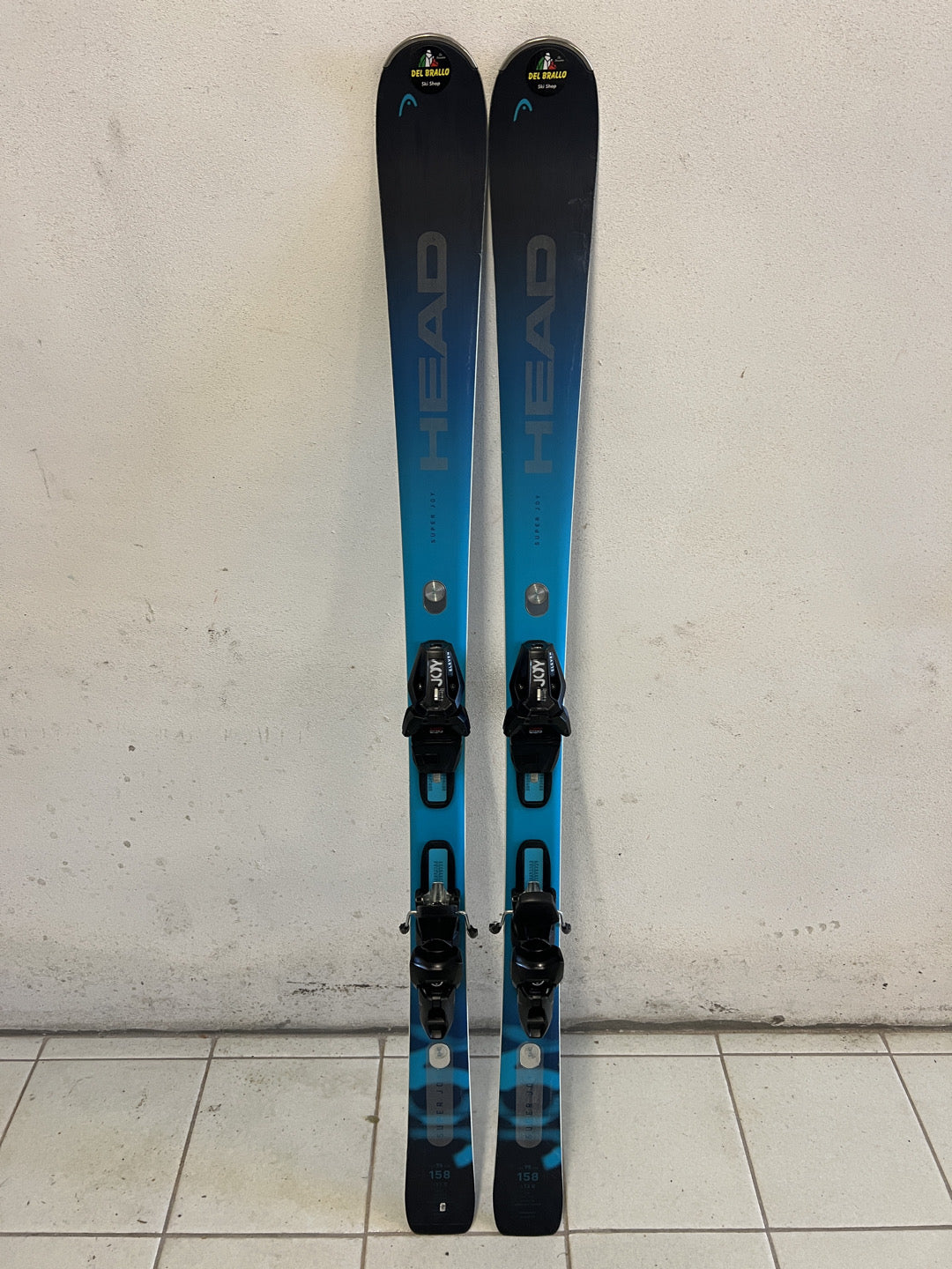 158cm sci Head Superjoy r13 usato test