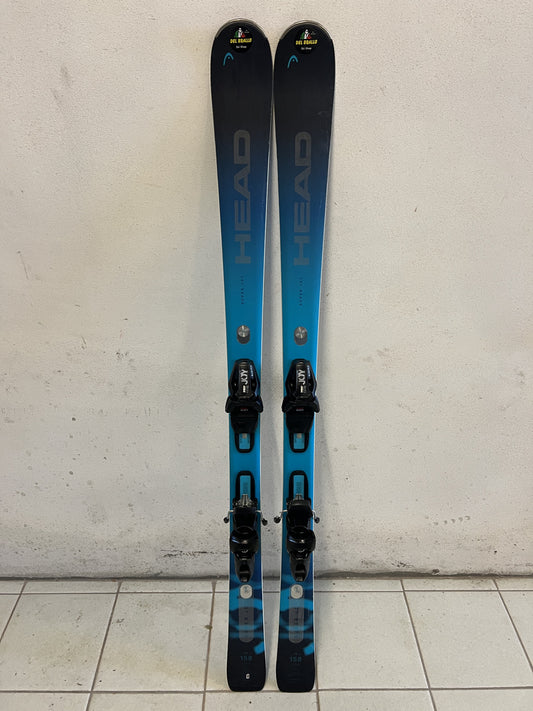 158cm sci Head Superjoy r13 usato test