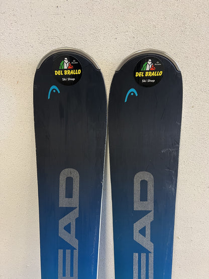 158cm sci Head Superjoy r13 usato test