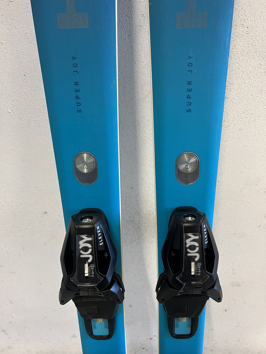 158cm sci Head Superjoy r13 usato test