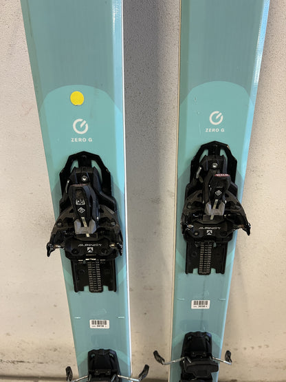 178cm Blizzard G095  Sci + attacchi + pelli (N3018