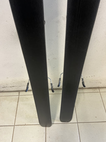 178cm Blizzard G095  Sci + attacchi + pelli (N3018