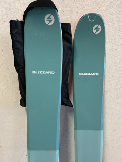 178cm Blizzard G095  Sci + attacchi + pelli (N3018