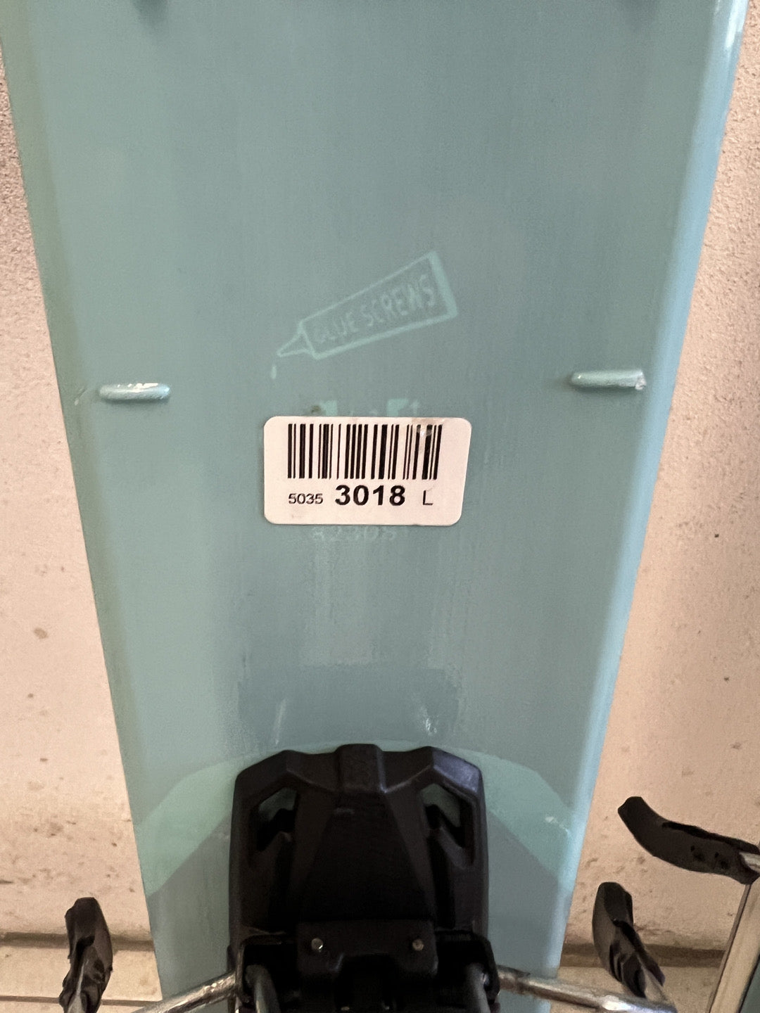 178cm Blizzard G095  Sci + attacchi + pelli (N3018