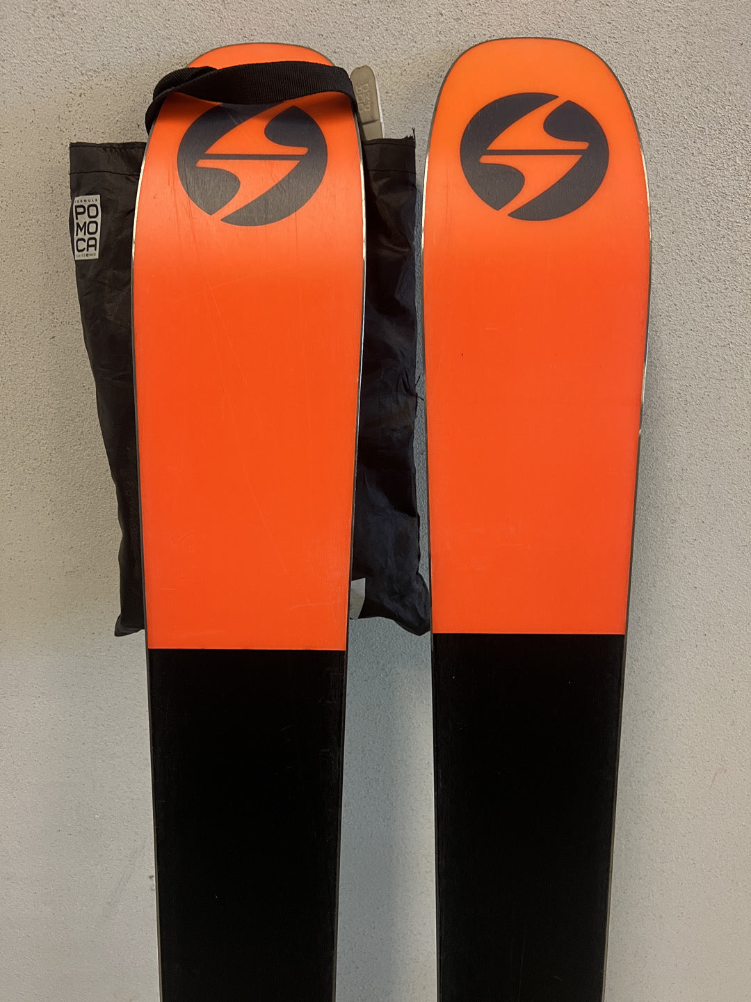 178cm Blizzard G095  Sci + attacchi + pelli (N3018