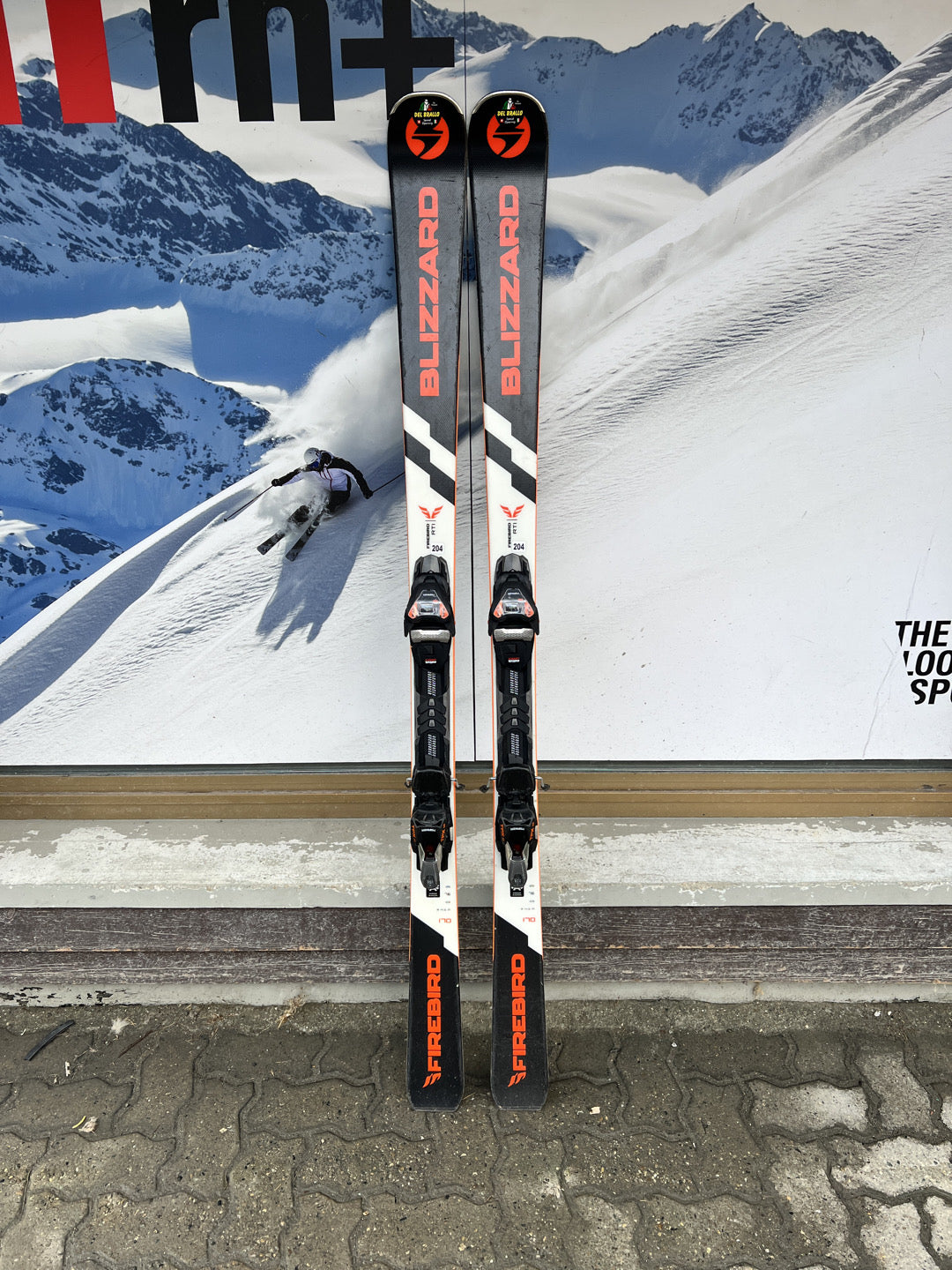 170cm sci Blizzard Race TI 2023 r14.5 usati N103