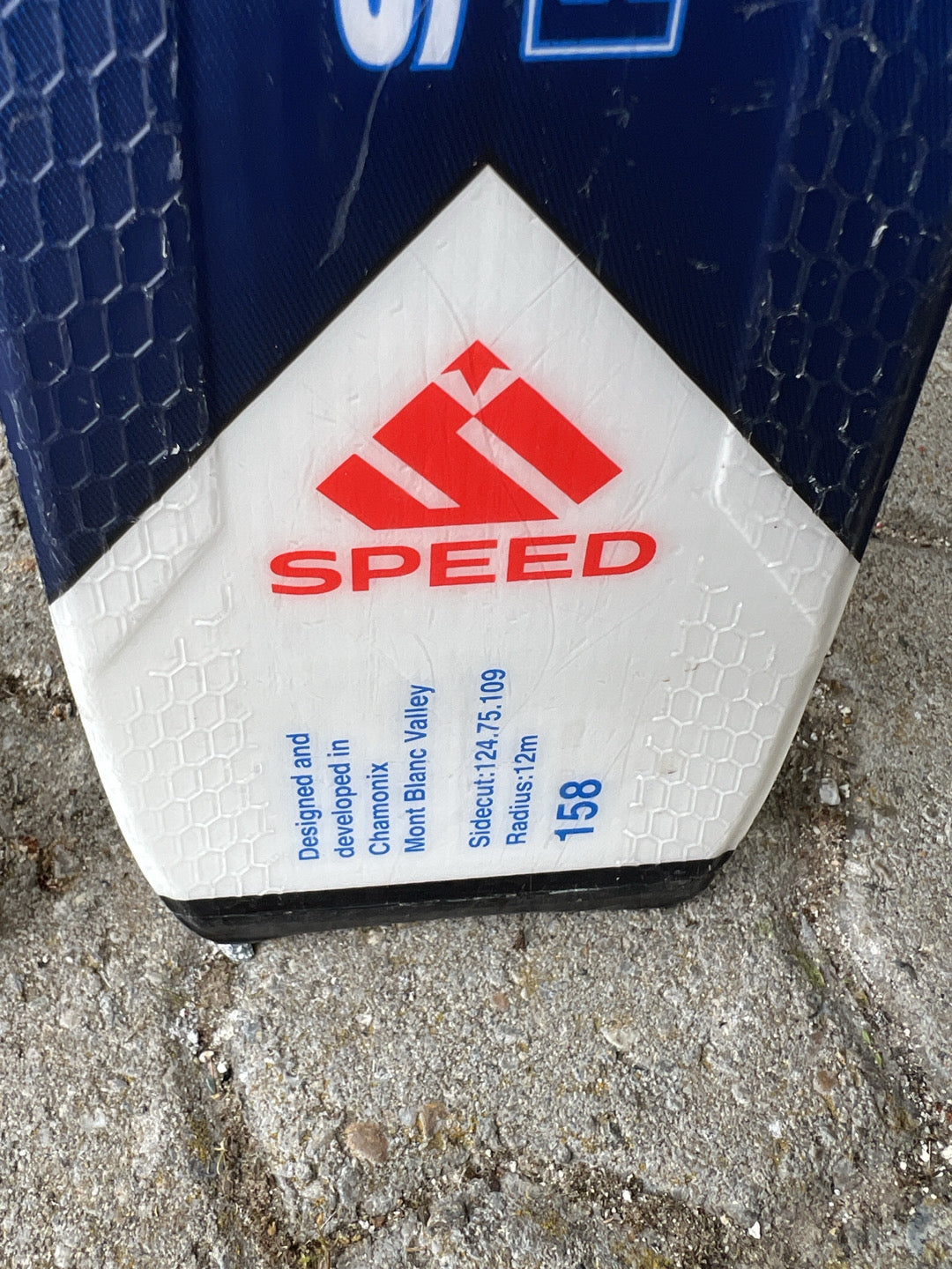 158cm sci Dynastar Speedrace Test 2025 r12 usati